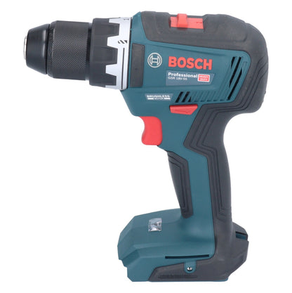 Bosch GSR 18V-55 Professional perceuse-visseuse sans fil 18 V 55 Nm sans balais + 1x batterie 5,0 Ah + mallette en L - sans chargeur