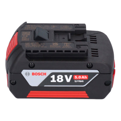 Bosch GSR 18V-55 Professional Akku Bohrschrauber 18 V 55 Nm Brushless + 1x Akku 5,0 Ah + L-Case - ohne Ladegerät