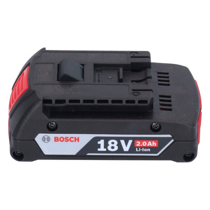 Bosch GSR 18V-45 Professional Akku Bohrschrauber 18 V 45 Nm Brushless + 1x Akku 2,0 Ah + L-Case - ohne Ladegerät