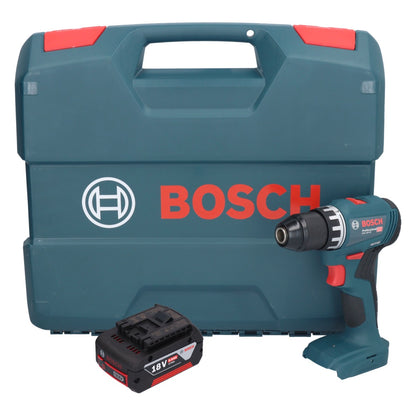 Bosch GSR 18V-45 Professional Akku Bohrschrauber 18 V 45 Nm Brushless + 1x Akku 5,0 Ah + L-Case - ohne Ladegerät