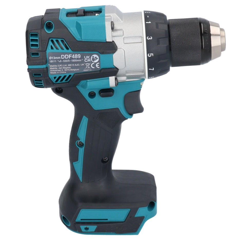 Makita DDF 489 Z Akku Bohrschrauber 18 V 73 Nm Brushless Solo - ohne Akku, ohne Ladegerät