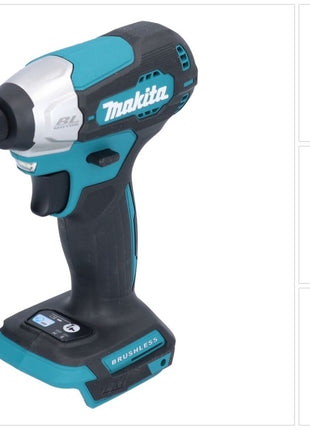 Makita DTD157Z Visseuse à chocs sans fil 140 Nm 1/4" brushless 18V - sans batterie, sans chargeur