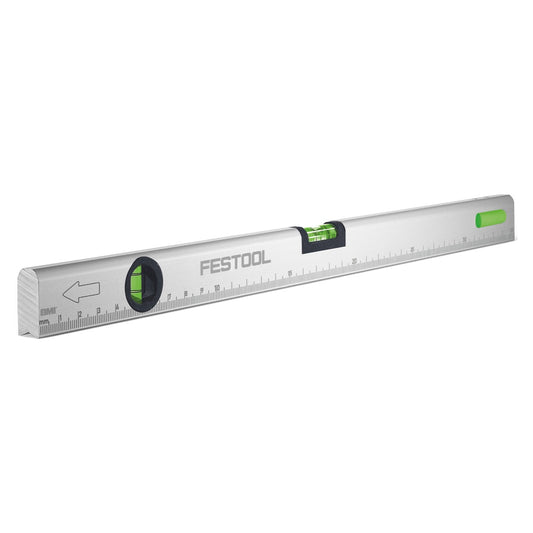 Niveau à bulle Festool LEYSYS-FT1 354 x 12 x 26 mm (577220) échelle métrique / POUCE en profilé d'aluminium massif - Utilisable dans la poignée Systainer 3