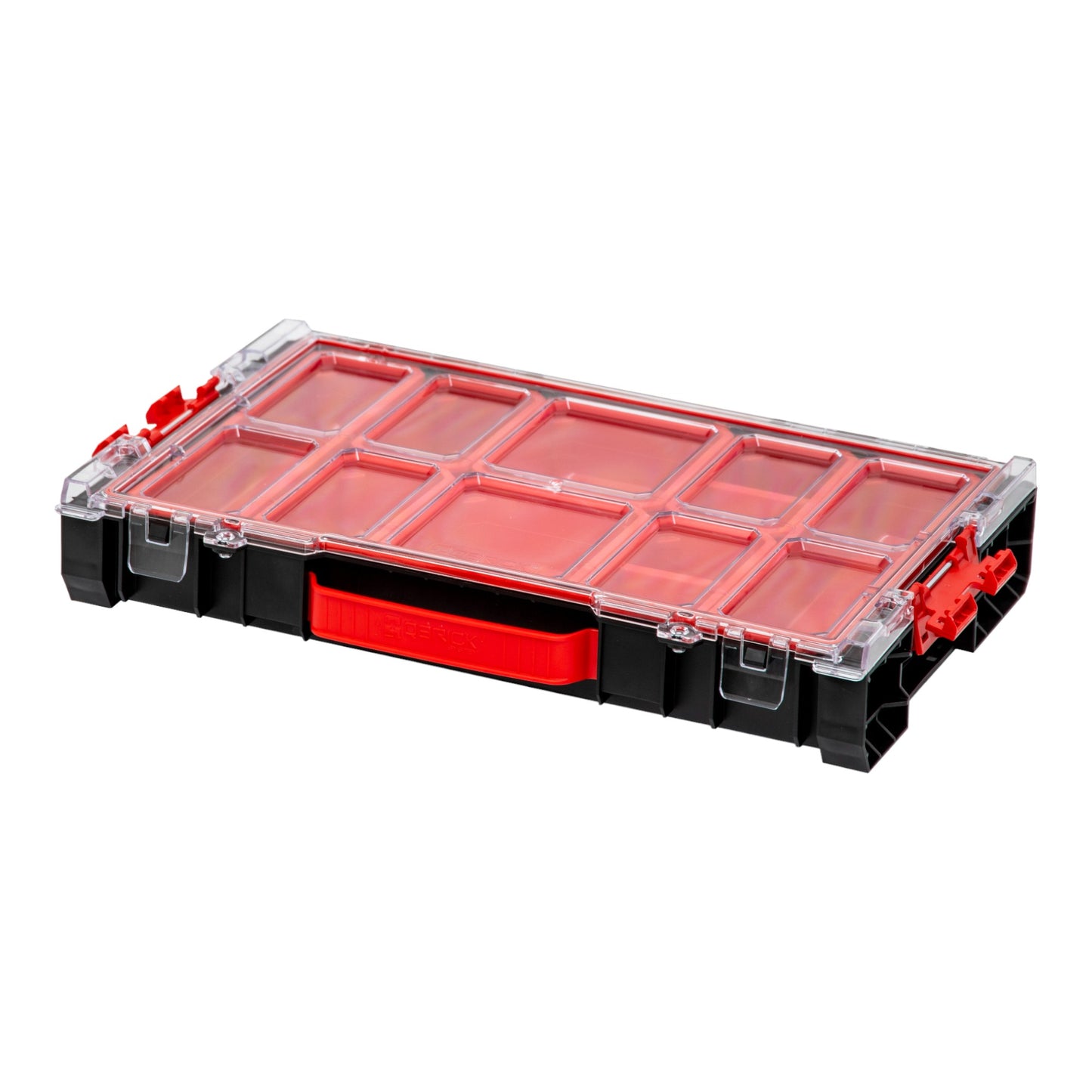 Qbrick System Werkzeugkasten Set PRO Technician Case 2.0 450 x 332 x 171 mm 12 l IP54 + 2x PRO 100 Organizer 452 x 296 x 79 mm 5 l IP54