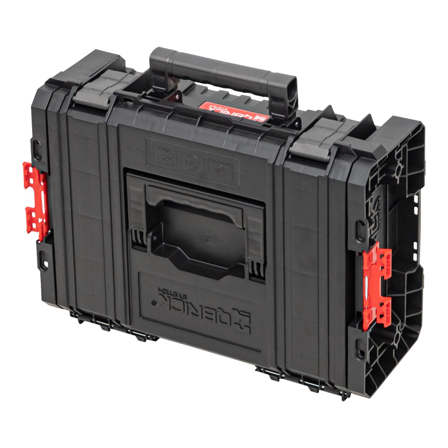 Qbrick System Werkzeugkasten Set PRO Technician Case 2.0 450 x 332 x 171 mm 12 l IP54 + 2x PRO 100 Organizer 452 x 296 x 79 mm 5 l IP54