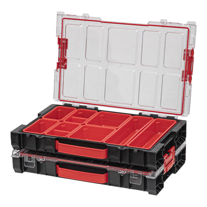 Qbrick System 3x PRO 100 Organizer 452 x 296 x 79 mm 5 l stapelbar IP54