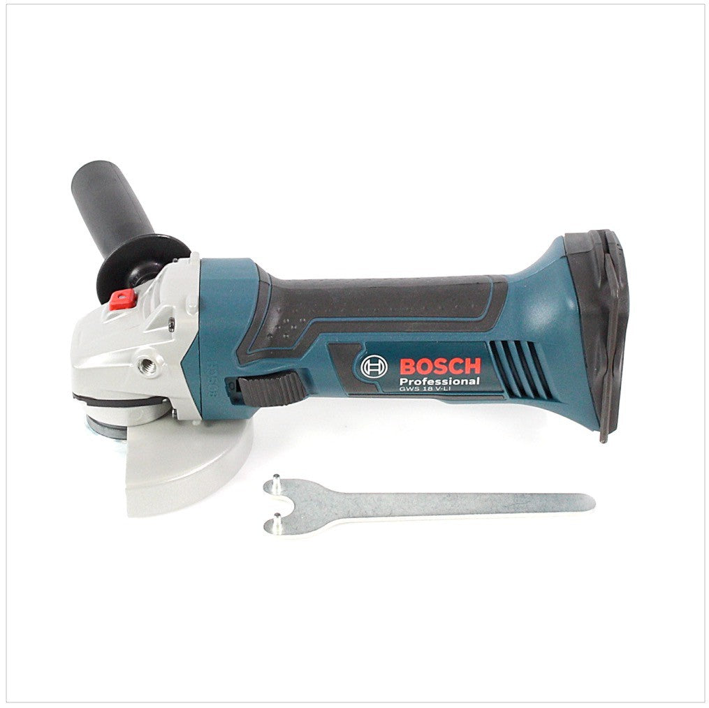 Bosch GWS 18 V-Li Professional 115 mm Akku Winkelschleifer Solo in L-Boxx mit Einlage

Bosch GWS 18 V-Li Professional 115 mm Akku Winkelschleifer Solo in L-Boxx mit Einlage - Toolbrothers