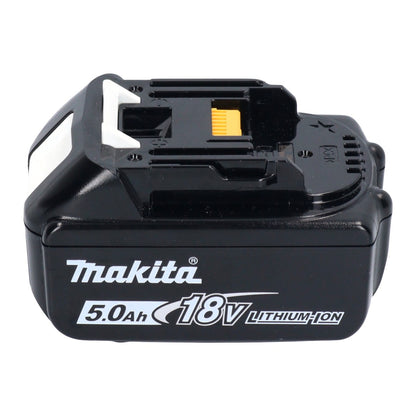 Makita DHP 489 T1 Akku Schlagbohrschrauber 18 V 73 Nm Brushless + 1x Akku 5,0 Ah - ohne Ladegerät