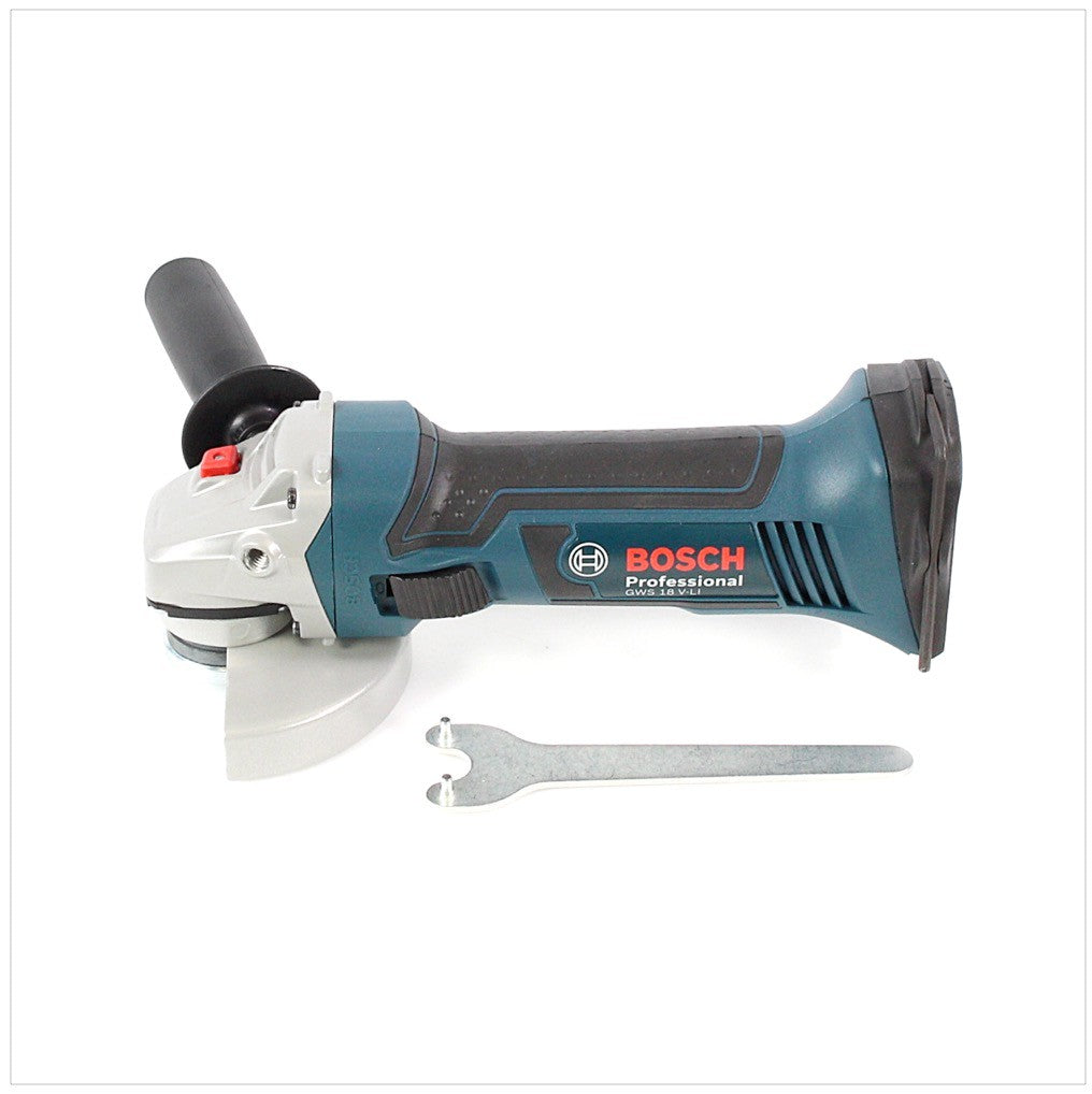 Bosch GWS 18 V-Li Professional 115 mm Akku Winkelschleifer in L-Boxx mit Einlage + 1 x GBA 6Ah Akku - Toolbrothers