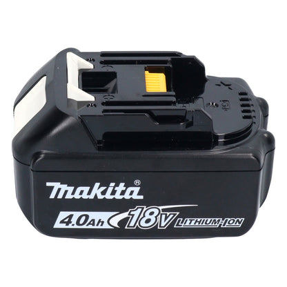 Makita DHP 489 M1J Akku Schlagbohrschrauber 18 V 73 Nm Brushless + 1x Akku 4,0 Ah + Makpac - ohne Ladegerät