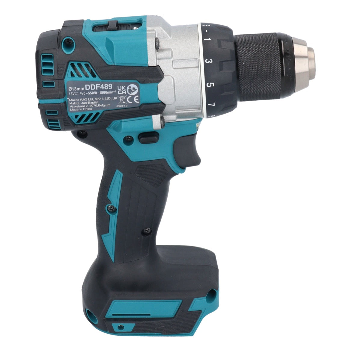 Makita DDF 489 RF Akku Bohrschrauber 18 V 73 Nm Brushless + 2x Akku 3,0 Ah + Ladegerät