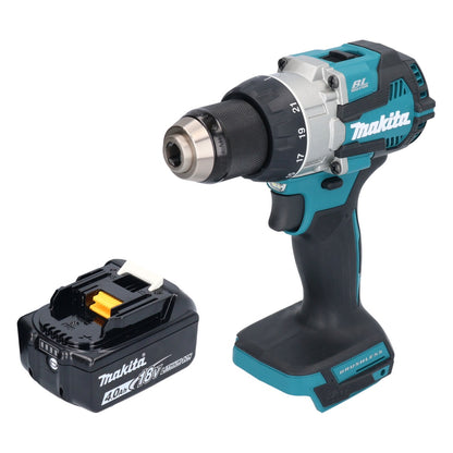 Makita DDF 489 M1 Akku Bohrschrauber 18 V 73 Nm Brushless + 1x Akku 4,0 Ah - ohne Ladegerät