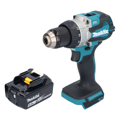 Makita DDF 489 G1 perceuse-visseuse sans fil 18 V 73 Nm sans balai + 1x batterie 6,0 Ah - sans chargeur