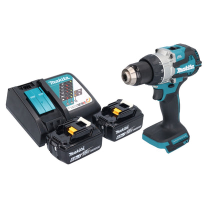 Makita DDF 489 RG perceuse-visseuse sans fil 18 V 73 Nm sans balais + 2x batteries 6,0 Ah + chargeur