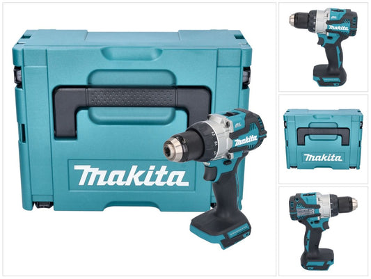 Makita DDF 489 ZJ Akku Bohrschrauber 18 V 73 Nm Brushless Solo + Makpac - ohne Akku, ohne Ladegerät