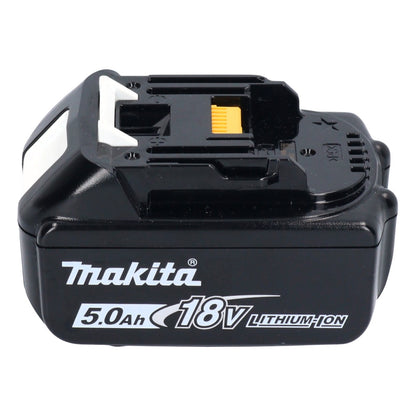 Makita DDF 489 T1J Akku Bohrschrauber 18 V 73 Nm Brushless + 1x Akku 5,0 Ah + Makpac - ohne Ladegerät