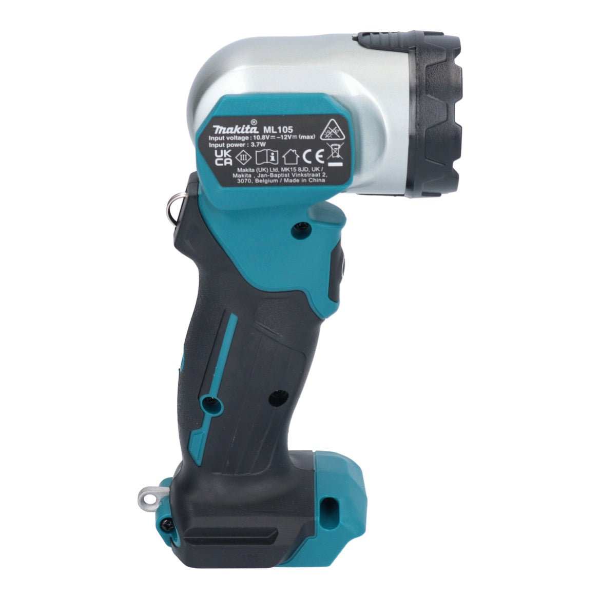 Lampe à main LED à batterie Makita DEBML 105 12 V max. 190 lm Solo - sans batterie, sans chargeur