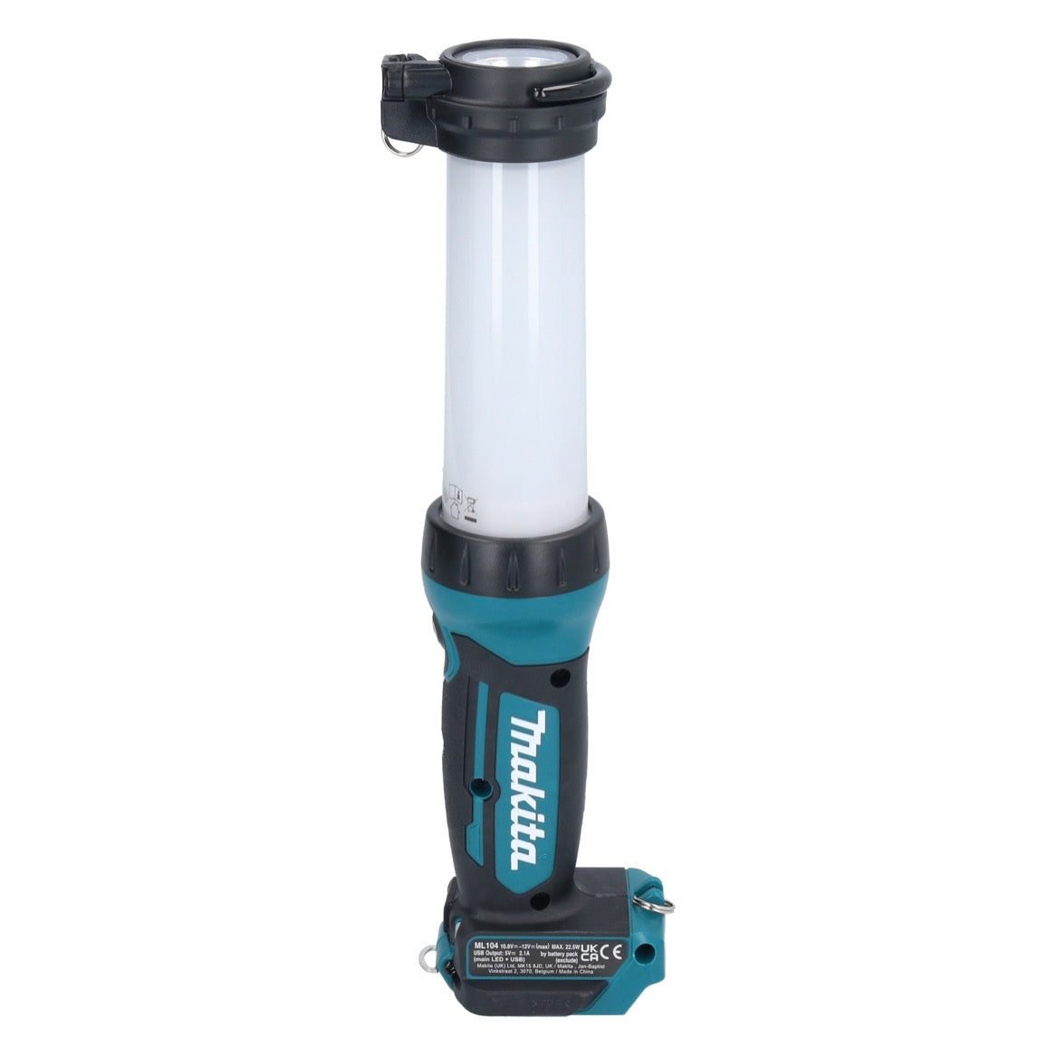 Lampe d'atelier LED sur batterie Makita DEBML 104 12 V max. 710 lm Solo - sans batterie, sans chargeur