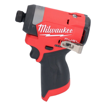 Milwaukee M12 FPP2A2-602X combo set (4933480588) Perceuse à percussion sur batterie M12 FPD2 45 Nm + Visseuse à percussion sur batterie M12 FID2 170 Nm 1/4" brushless + 2x batterie 6,0 Ah + chargeur + boîtier HD