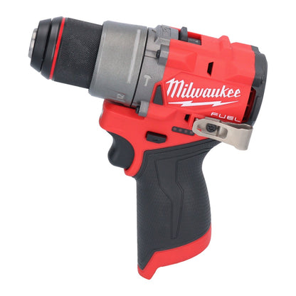 Milwaukee M12 FPP2A2-602X combo set (4933480588) Perceuse à percussion sur batterie M12 FPD2 45 Nm + Visseuse à percussion sur batterie M12 FID2 170 Nm 1/4" brushless + 2x batterie 6,0 Ah + chargeur + boîtier HD