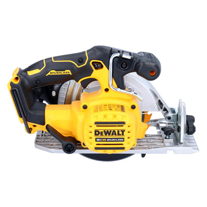 Scie circulaire sans fil DeWalt DCS 565 N 18 V 165 mm brushless solo - sans batterie, sans chargeur