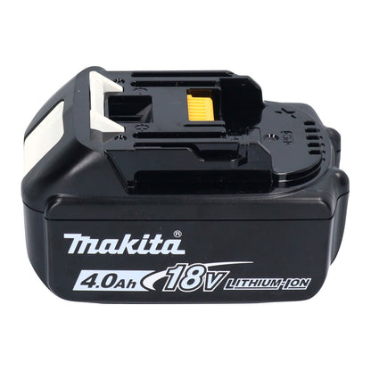 Makita DTD 157 M1 Akku Schlagschrauber 18 V 140 Nm 1/4" Brushless + 1x Akku 4,0 Ah - ohne Ladegerät