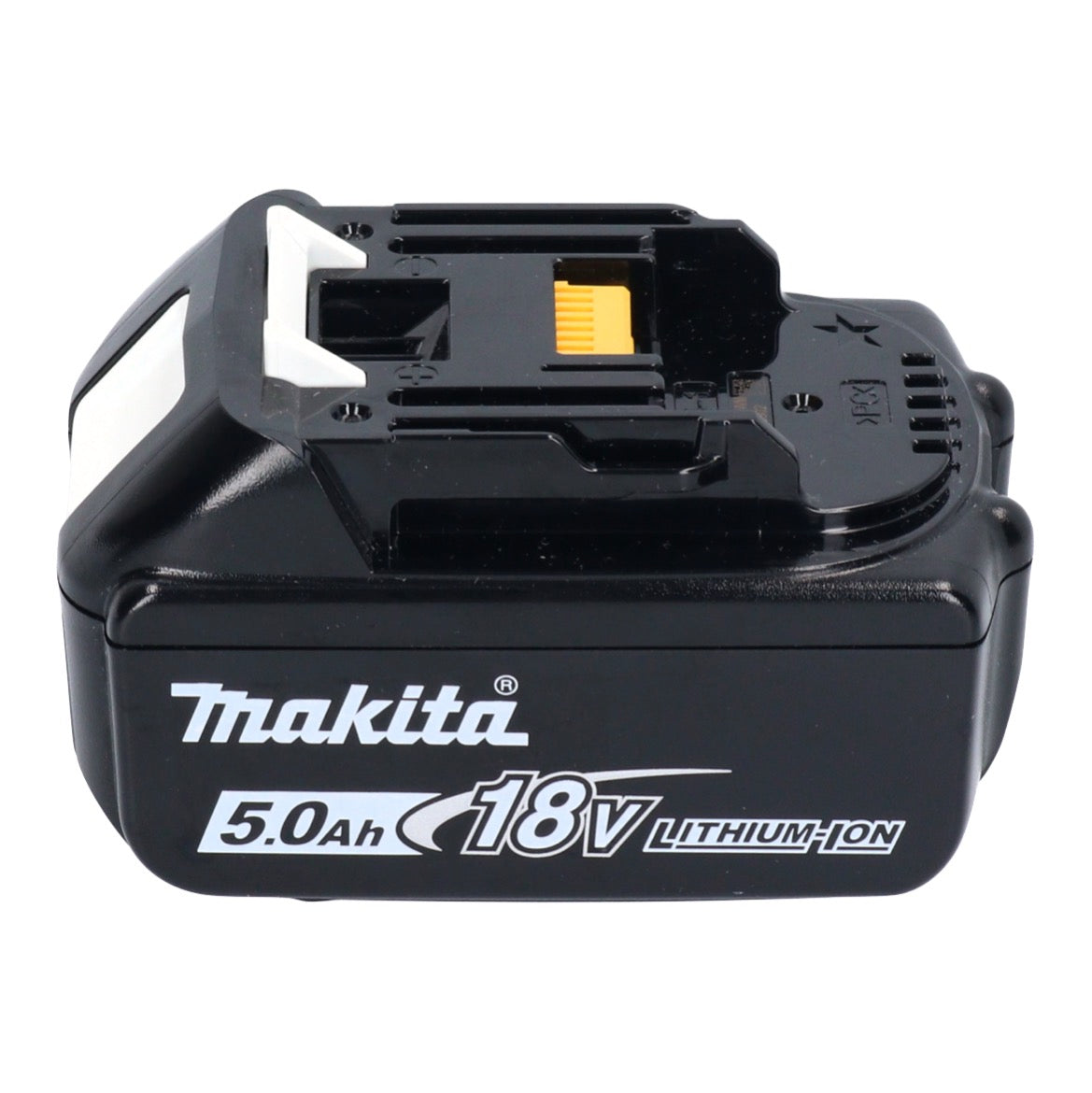 Makita DTD 157 T1 Akku Schlagschrauber 18 V 140 Nm 1/4" Brushless + 1x Akku 5,0 Ah - ohne Ladegerät