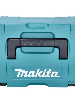 Makita DTD 157 RF1J clé à chocs sans fil 18 V 140 Nm 1/4" sans balai + 1x batterie 3,0 Ah + chargeur + Makpac