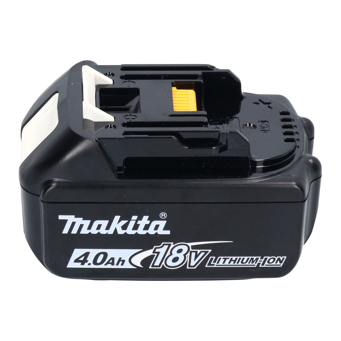 Makita DTD 157 M1J Akku Schlagschrauber 18 V 140 Nm 1/4" Brushless + 1x Akku 4,0 Ah + Makpac - ohne Ladegerät