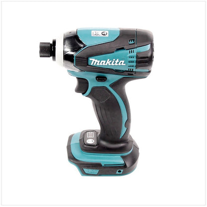 Makita DTD 146 ZK 18 V Li-Ion Akku Schlagbohrschrauber im schwarzen Koffer - Toolbrothers