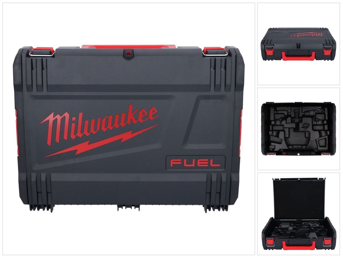 Milwaukee HD-Box Werkzeugkoffer für M12 FPD2 Schlagbohrschrauber + FID2 Schlagschrauber + Zubehör