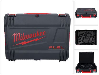 Mallette à outils Milwaukee HD-Box pour perceuse à percussion M12 FPD2 + clé à chocs FID2 + accessoires