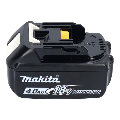 Makita DTD 172 M1 Akku Schlagschrauber 18 V 180 Nm 1/4" Brushless + 1x Akku 4,0 Ah - ohne Ladegerät