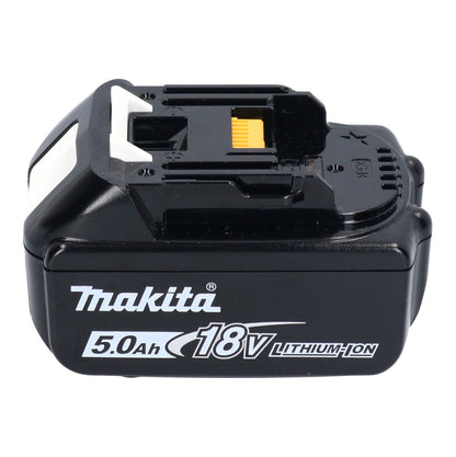 Makita DTD 172 T1 Akku Schlagschrauber 18 V 180 Nm 1/4" Brushless + 1x Akku 5,0 Ah - ohne Ladegerät