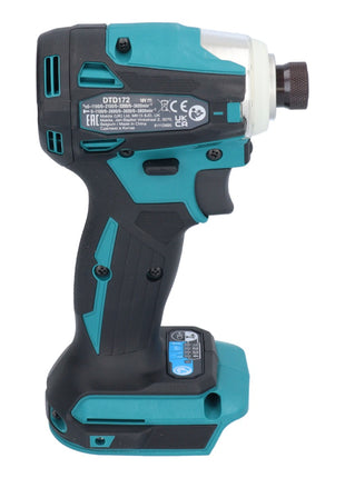 Makita DTD 172 T1 Akku Schlagschrauber 18 V 180 Nm 1/4" Brushless + 1x Akku 5,0 Ah - ohne Ladegerät