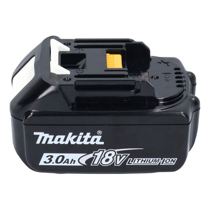 Makita DTD 172 F1J Akku Schlagschrauber 18 V 180 Nm 1/4" Brushless + 1x Akku 3,0 Ah + Makpac - ohne Ladegerät