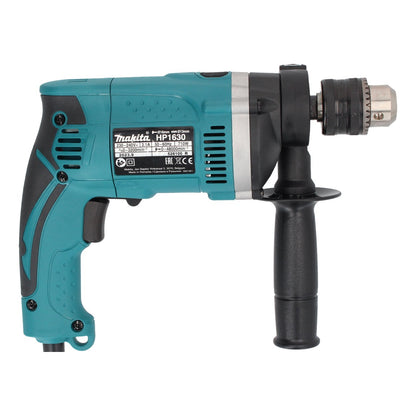 Makita HP 1630 K Schlagbohrmaschine 710 Watt + Koffer