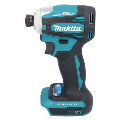 Makita DTD 172 RM1J Akku Schlagschrauber 18 V 180 Nm 1/4" Brushless + 1x Akku 4,0 Ah + Ladegerät + Makpac