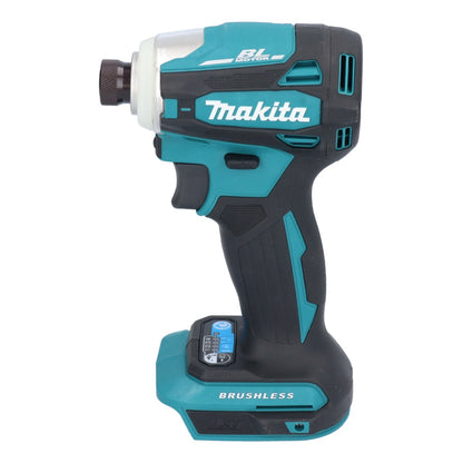 Makita DTD 172 RG1J Akku Schlagschrauber 18 V 180 Nm 1/4" Brushless + 1x Akku 6,0 Ah + Ladegerät + Makpac