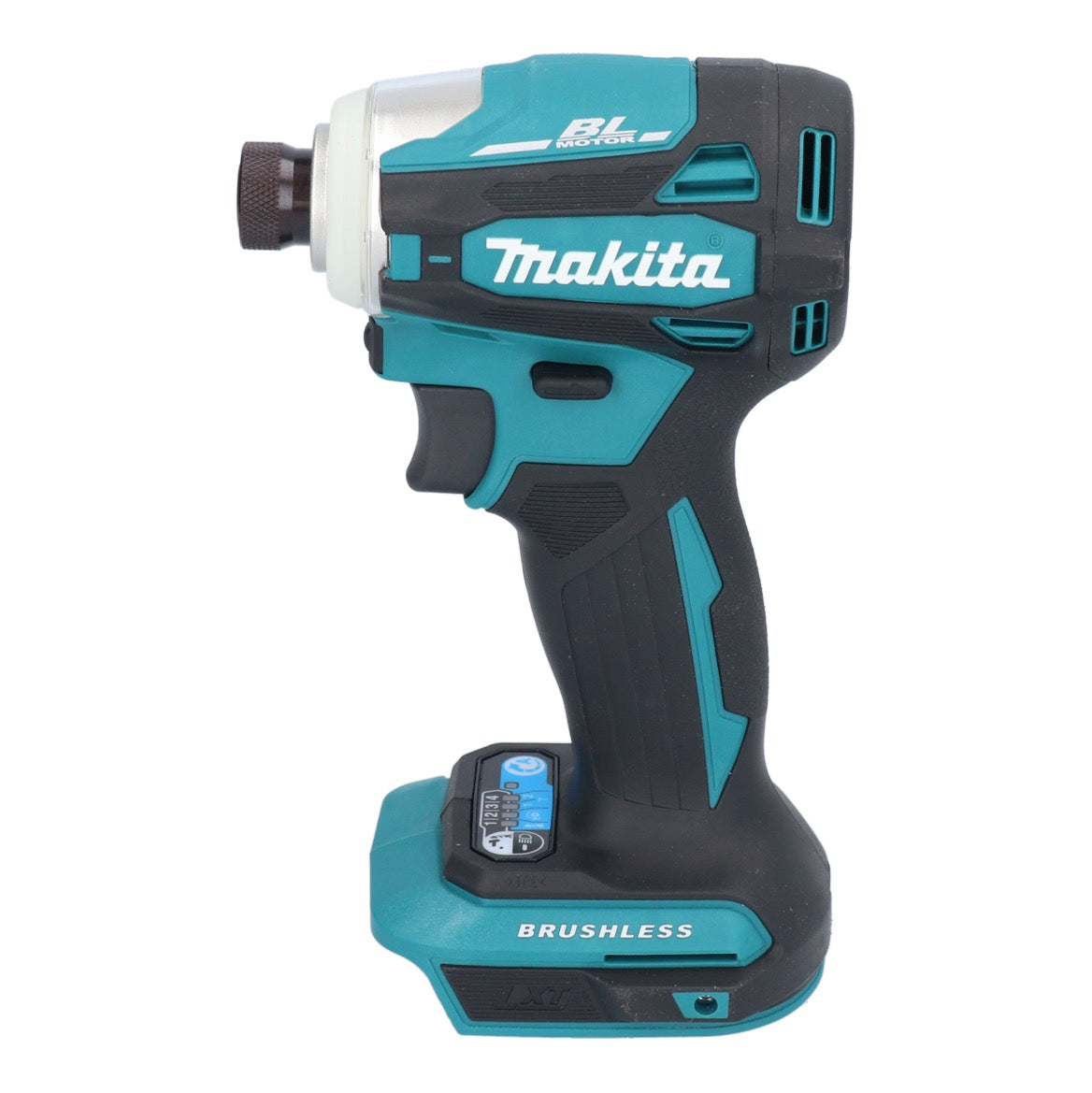 Makita DTD 172 RGJ Akku Schlagschrauber 18 V 180 Nm 1/4" Brushless + 2x Akku 6,0 Ah + Ladegerät + Makpac