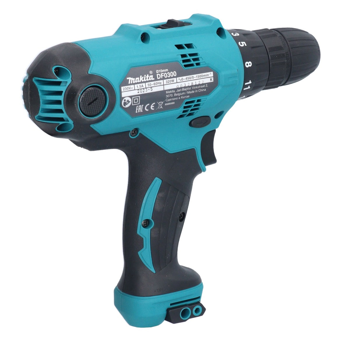 Makita DF 0300 perceuse-visseuse 320 watts solo - sans accessoires