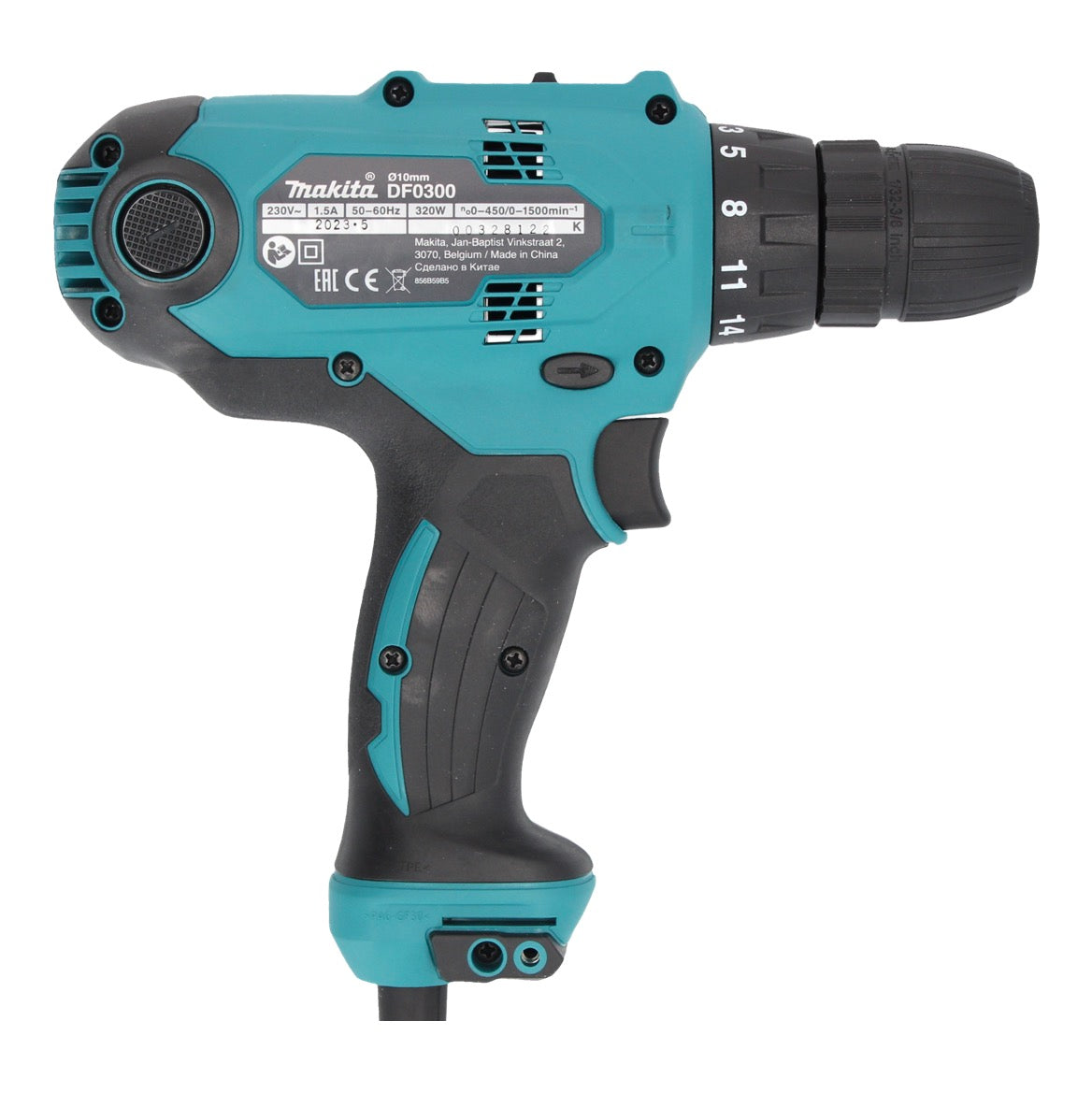 Makita DF 0300 Bohrschrauber 320 Watt Solo - ohne Zubehör