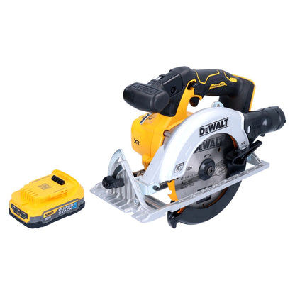 DeWalt DCS 565 N Akku Handkreissäge 18 V 165 mm Brushless + 1x Powerstack Akku 1,7 Ah - ohne Ladegerät