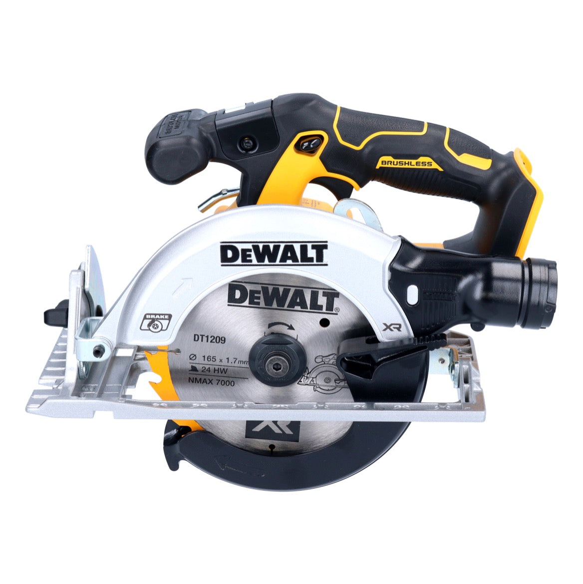 DeWalt DCS 565 N Akku Handkreissäge 18 V 165 mm Brushless + 1x Powerstack Akku 1,7 Ah - ohne Ladegerät