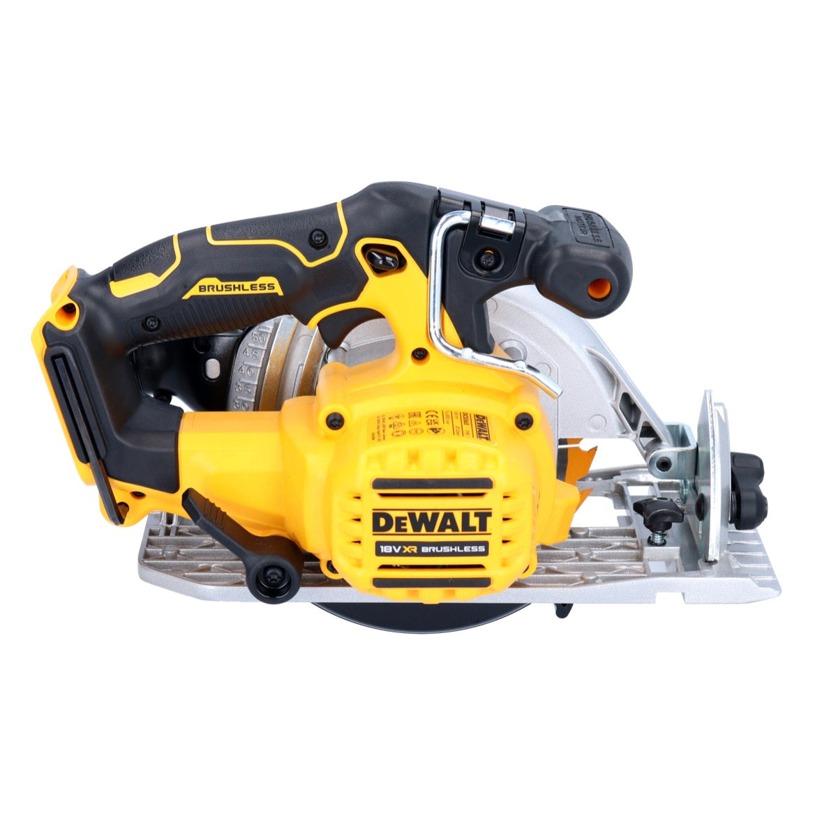 DeWalt DCS 565 E2 Akku Handkreissäge 18 V 165 mm Brushless + 2x Powerstack  Akku 1,7 Ah + Ladegerät