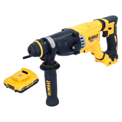 Marteau combiné à batterie DeWalt DCH 263 N 18 V 3 J SDS Plus Brushless + 1x batterie 2,0 Ah - sans chargeur