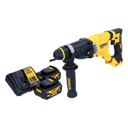 Marteau combiné à batterie DeWalt DCH 263 M2 18 V 3 J SDS Plus Brushless + 2x batteries 4,0 Ah + chargeur