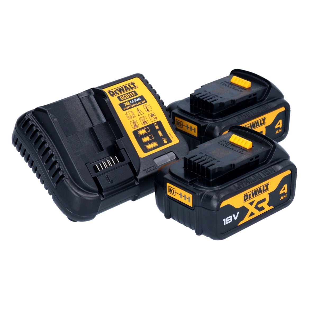 Marteau combiné à batterie DeWalt DCH 263 M2 18 V 3 J SDS Plus Brushless + 2x batteries 4,0 Ah + chargeur