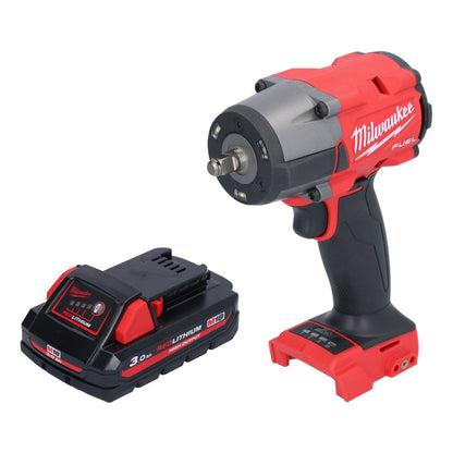 Clé à chocs sans fil Milwaukee M18 FMTIW2F38-301 18 V 745 Nm 3/8" brushless + 1x batterie 3,0 Ah - sans chargeur