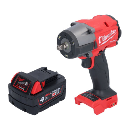 Milwaukee M18 FMTIW2F38-401 Akku Schlagschrauber 18 V 745 Nm 3/8" Brushless + 1x Akku 4,0 Ah - ohne Ladegerät